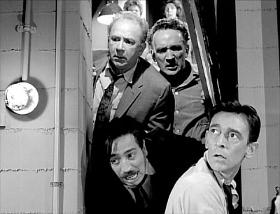 Twilight Zone Bunker Invasion Episode