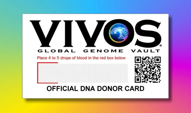 DNA Card color