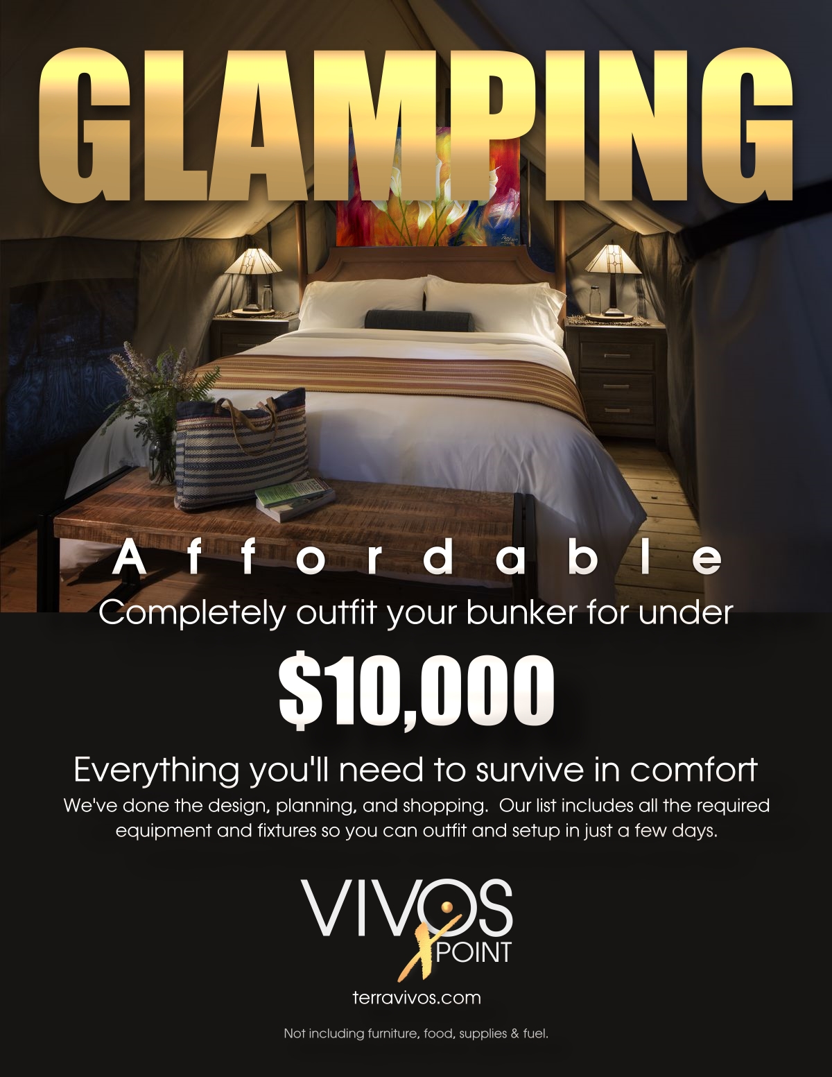 glamping plan