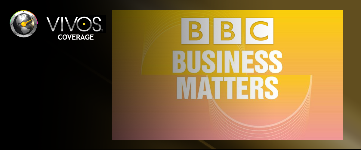 Vivos on BBC News Business Matters