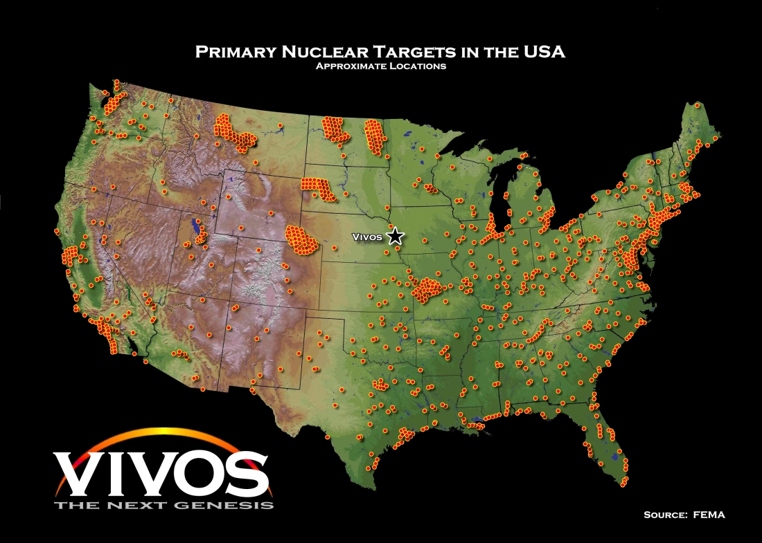 Nuclear Target Map